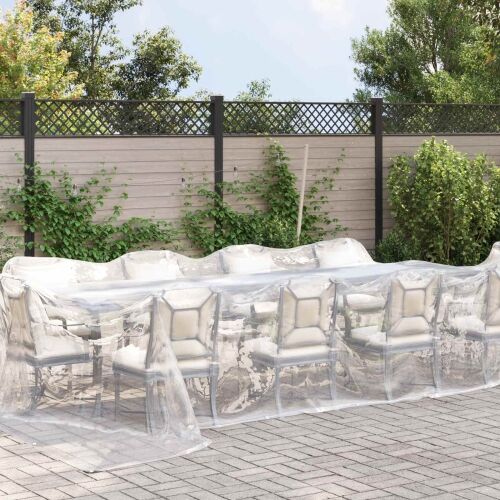 Tarpaulin 140 gsm *Transparent*an 7 x 5 m PE - 5 x 7 m Cijena