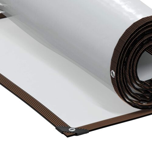 Tarpaulin *Transparent*an 2,5 x 1 m PE - 1 x 2,5 m Cijena