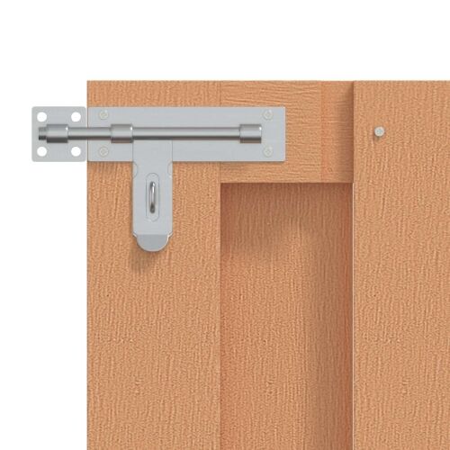 Dvorišna vrata - Vrtna vrata 100 x 60 cm WPC i aluminij Smeđa - 100 x 60 cm Smeđa Cijena