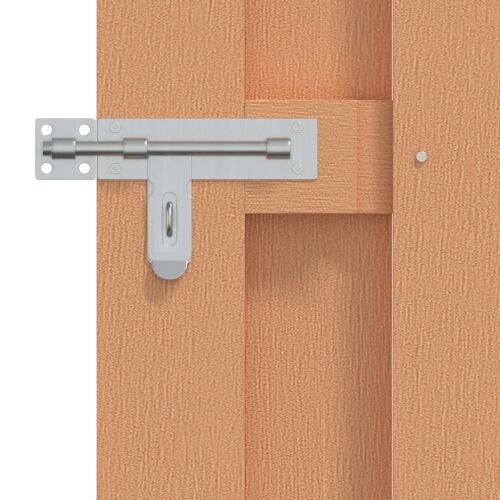 Dvorišna vrata - Vrtna vrata 100 x 100 cm WPC i aluminij Smeđa - 100 x 100 cm Smeđa Cijena