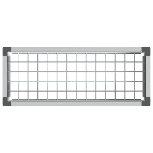 Povišena gredica - Vrtna gredica Siva 75 x 30 x 22 cm WPC i aluminij - 75 x 30 x 22 cm Cijena