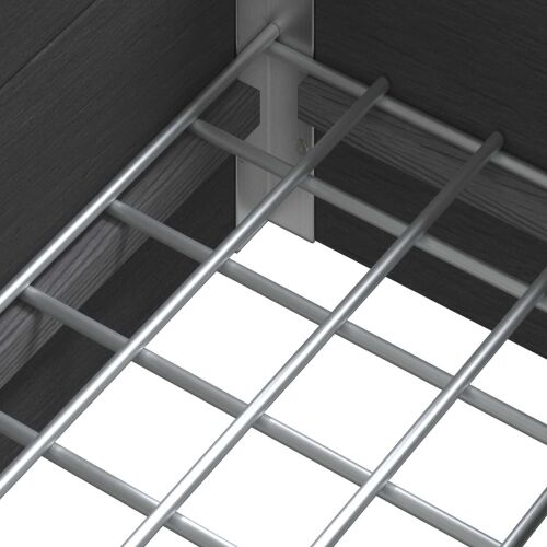 Povišena gredica - Vrtna gredica Siva 100 x 30 x 22 cm WPC i aluminij - 100 x 30 x 22 cm Cijena