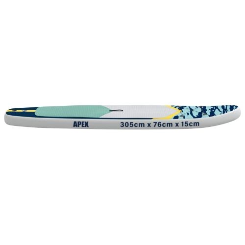 Inflatabilna Daske za Stajanje APEX 305 x 76 x 15 cm Plava za - Tamno plava (uzorak valova) 305 x 76 x 15 cm Cijena