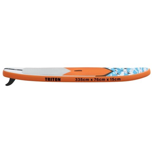 Naflopni Sup TRITON 335 x 76 x 15 cm Plava za - Plava (uzorak valova) 335 x 76 x 15 cm Cijena