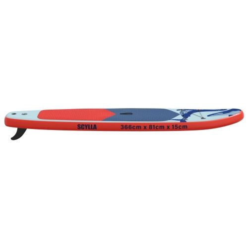 Nadnapuhavajuća Stand Up Paddle Board SCYLLA 366 x 81 x 15 cm - Plava (uzorak kita) 366 x 81 x 15 cm Cijena