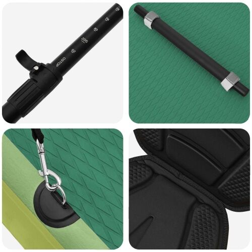 SUP Daska s Mjestom 2-u-1 POSEIDON 335 x 76 x 15 cm Zelena - Zelena 335 x 76 x 15 cm Cijena