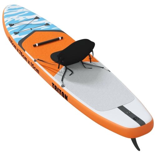 SUP Daska s Mjestom 2-u-1 TRITON 335 x 76 x 15 cm Plava - Plava 335 x 76 x 15 cm Cijena