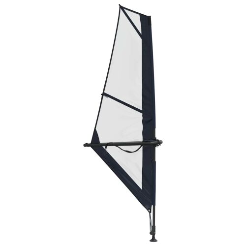 Naduvivi SUP s jedrom APEX 330 x 76 x 15 cm Plava - Tamno plava (uzorak valova) Cijena