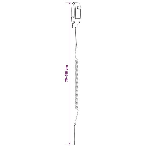 SUP Leash 318 cm Cijena