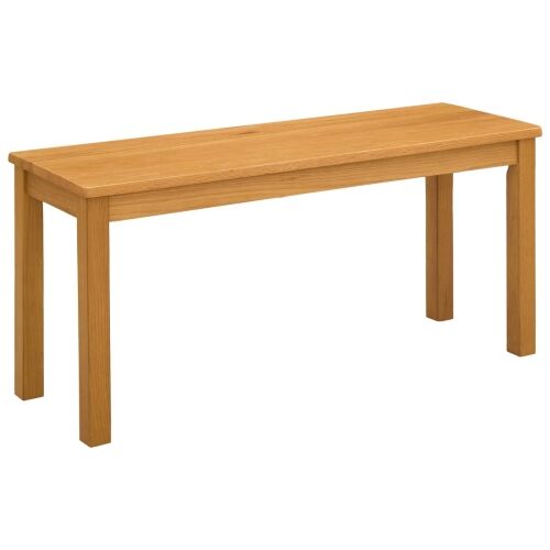 Klupa za blagovanje 95 x 32 x 45 cm Čvrsto Hrastovo Drvo - bez jastuka Cijena