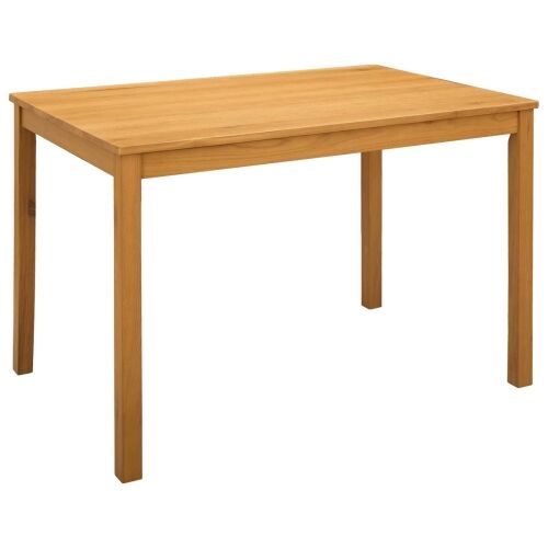 Stol za objedovanje 110 x 75 x 75 cm Čvrsto Hrastovo Drvo - 110 x 75 x 75 cm Cijena