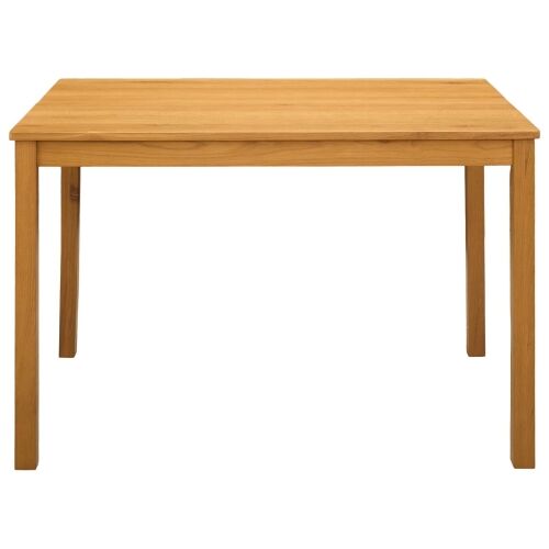 Stol za objedovanje 110 x 75 x 75 cm Čvrsto Hrastovo Drvo - 110 x 75 x 75 cm Cijena
