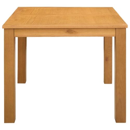 Stol za objedovanje 90 x 90 x 75 cm Čvrsto Hrastovo Drvo - 90 x 90 x 75 cm Cijena
