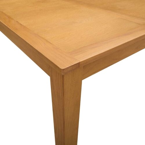 Stol za objedovanje 150 x 85 x 75 cm Čvrsto Hrastovo Drvo - 150 x 85 x 75 cm Cijena