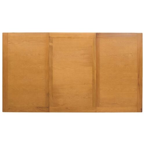 Stol za objedovanje 150 x 85 x 75 cm Čvrsto Hrastovo Drvo - 150 x 85 x 75 cm Cijena