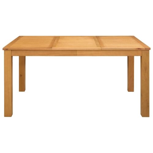 Stol za objedovanje 150 x 85 x 75 cm Čvrsto Hrastovo Drvo - 150 x 85 x 75 cm Cijena