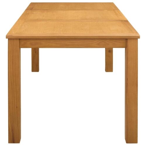 Stol za objedovanje 150 x 85 x 75 cm Čvrsto Hrastovo Drvo - 150 x 85 x 75 cm Cijena