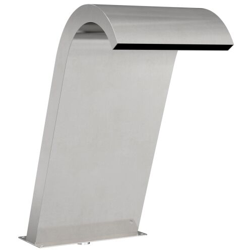 Fontana u Bazenu Srebrna 47 x 31 x 60 cm Nehrđajući čelik - s LED svjetlima Cijena