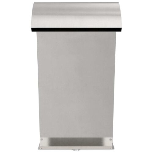 Fontana u Bazenu Srebrna 47 x 31 x 60 cm Nehrđajući čelik - s LED svjetlima Cijena