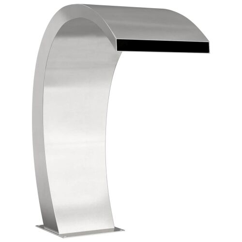 Fontana u Bazenu Nehrđajući čelik 60 x 30 x 70 cm Srebrna - s LED-ima i daljinskim upravljačem Cijena