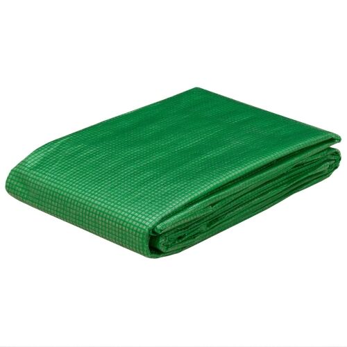 Cerada s rupama Zelena 3 x 3 m 140 gsm PE - 3 x 3 m Zelena Cijena