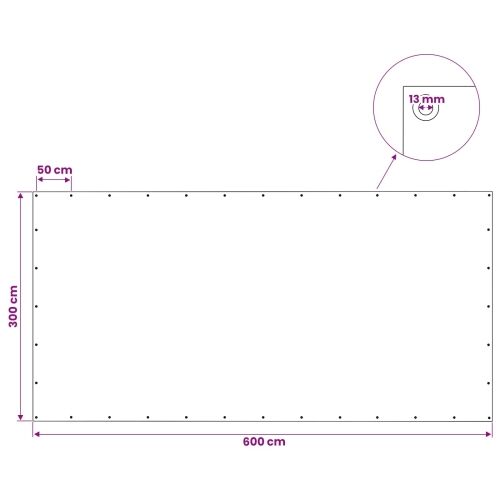 Cerada s rupama Zelena 3 x 6 m 140 gsm PE - 3 x 6 m Zelena Cijena