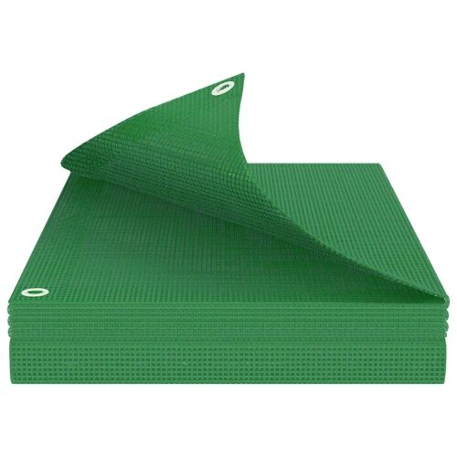 Cerada s rupama Zelena 6 x 6 m 140 gsm PE - 6 x 6 m Zelena Cijena