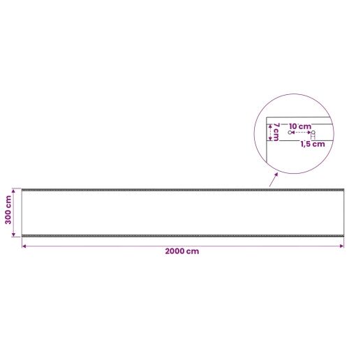 Cerada s rupama Zelena 3 x 20 m 260 gsm PE - 3 x 20 m 1 Zelena Cijena