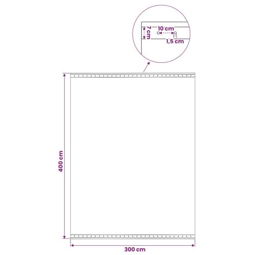 Cerada s rupama Zelena 4 x 3 m 260 gsm PE - 4 × 3 m 1 Zelena Cijena