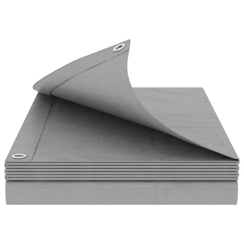 Cerada s rupama Svjetlosiva 6 x 8 m 90 gsm PE - Svjetlosiva 6 x 8 m 90 g/m² Cijena