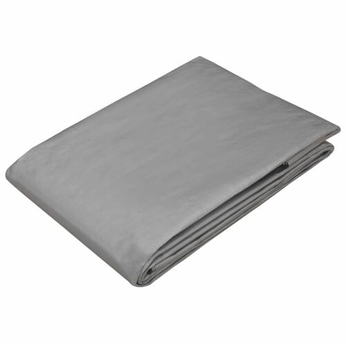 Cerada s rupama Svjetlosiva 4 x 5 m 180 gsm PE - Svjetlosiva 4 x 5 m 180 g/m² Cijena
