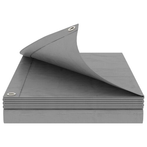 Cerada s rupama Svjetlosiva 6 x 6 m 260 gsm PE - Svjetlosiva 6 x 6 m 260 g/m² Cijena