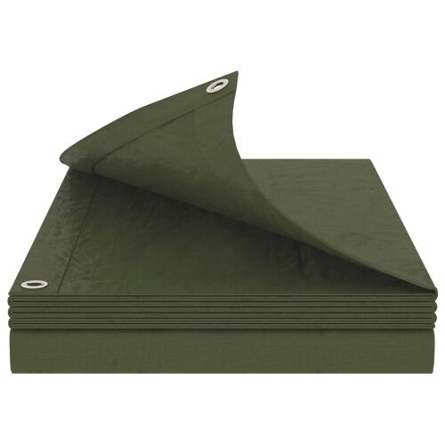 Cerada s rupama Zelena 4 x 5 m 90 gsm PE - Zelena 4 x 5 m 90 g/m² Cijena