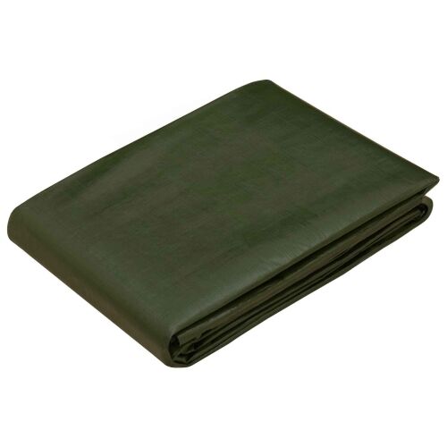 Cerada s rupama Zelena 4 x 4 m 260 gsm PE - Zelena 4 x 4 m 260 g/m² Cijena