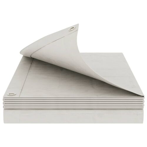 Cerada s rupama Bijela 6 x 6 m 90 gsm PE - Bijela 6 x 6 m 90 g/m² Cijena