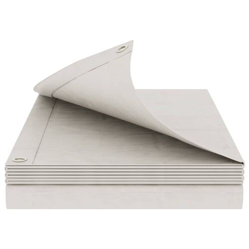Cerada s rupama Bijela 8 x 12 m 180 gsm PE - Bijela 8 x 12 m 180 g/m² Cijena