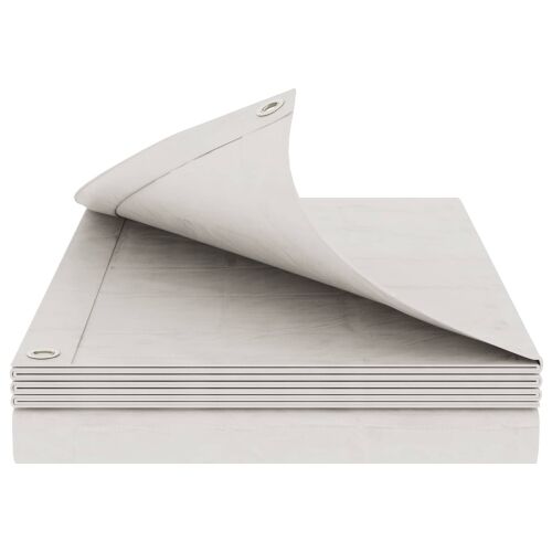 Cerada s rupama Bijela 8 x 12 m 260 gsm PE - Bijela 8 x 12 m 260 g/m² Cijena