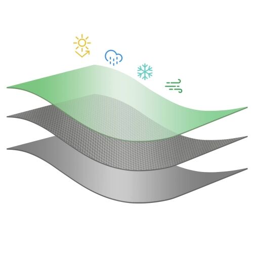Cerada s rupama Antracit siva 6 x 8 m 260 gsm PE - antracit siva 6 x 8 m 260 g/m² Cijena