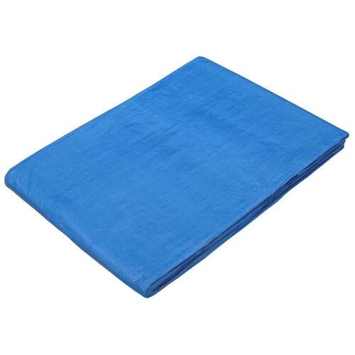 Cerada s rupama Plava 3 x 3 m 90 gsm PE - Plava 3 x 3 m 90 g/m² Cijena
