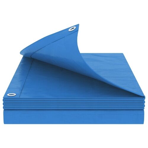 Cerada s rupama Plava 4 x 5 m 90 gsm PE - Plava 4 x 5 m 90 g/m² Cijena