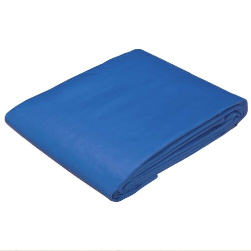 Cerada s rupama Plava 3 x 3 m 260 gsm PE - Plava 3 x 3 m 260 g/m² Cijena