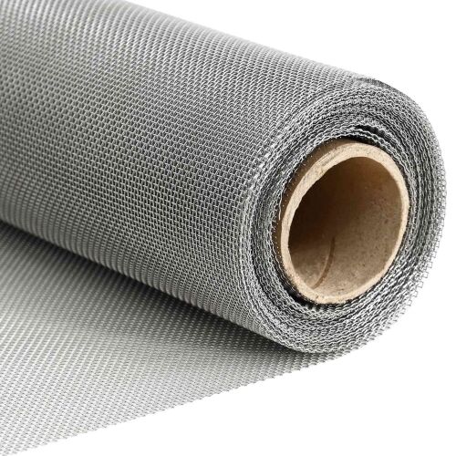 Mrežna tkanina 20 x 1000 cm 20 Mesh Nehrđajući čelik 201 - 20 x 1000 cm 20 mreža Cijena