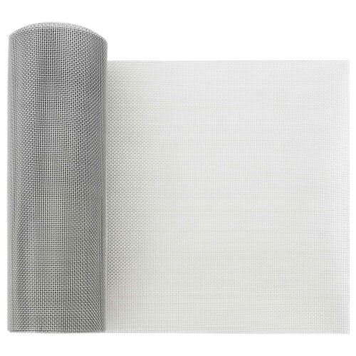 Mrežna tkanina 20 x 2000 cm 20 Mesh Nehrđajući čelik 201 - 20 x 2000 cm 20 mreža Cijena