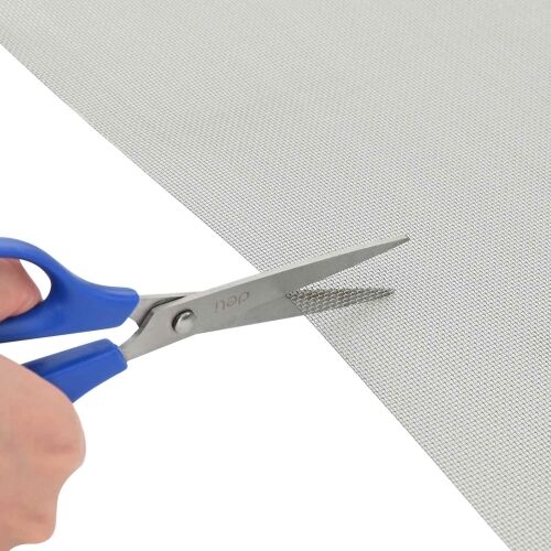 Mrežna tkanina 80 x 500 cm 20 Mesh Nehrđajući čelik 201 Srebrna - 80 x 500 cm 20 mreža Cijena