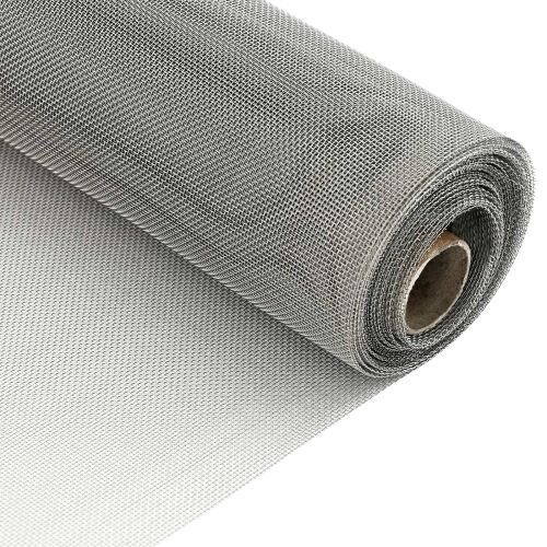 Mrežna tkanina 100 x 500 cm 20 Mesh Nehrđajući čelik 201 - 100 x 500 cm 20 mreža Cijena