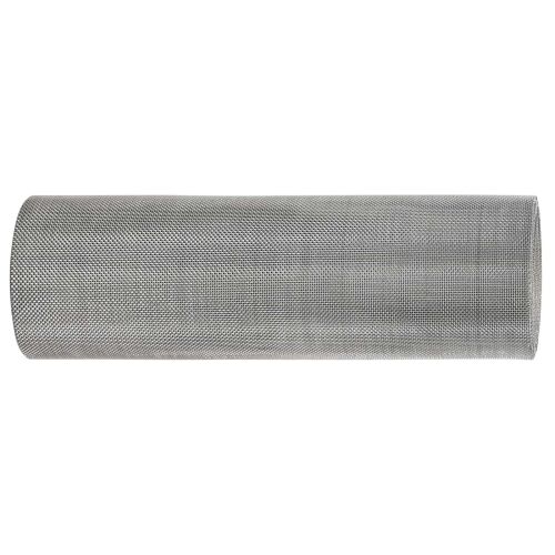 Mrežna tkanina 20 x 500 cm 30 Mesh Nehrđajući čelik 201 Srebrna - 20 x 500 cm 30 mreža Cijena