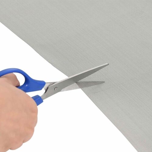 Mrežna tkanina 60 x 500 cm 30 Mesh Nehrđajući čelik 201 Srebrna - 60 x 500 cm 30 mreža Cijena