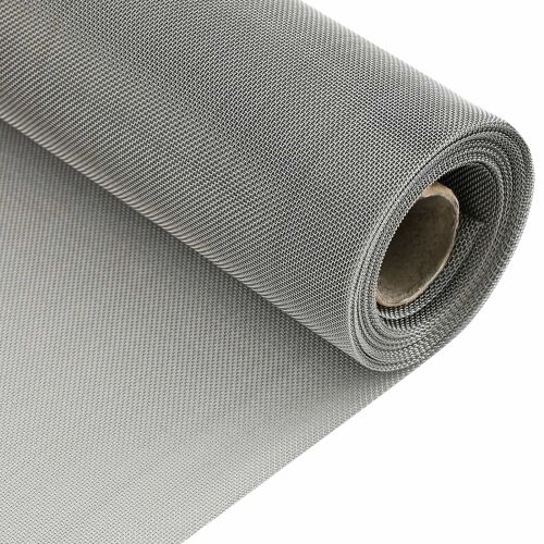 Mrežna tkanina 60 x 1000 cm 30 Mesh Nehrđajući čelik 201 - 60 x 1000 cm 30 mreža Cijena