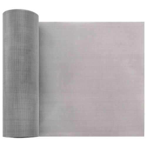 Mrežna tkanina 20 x 500 cm 60 Mesh Nehrđajući čelik 201 Srebrna - 20 x 500 cm 60 mreža Cijena