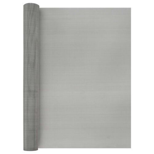 Mrežna tkanina 60 x 500 cm 60 Mesh Nehrđajući čelik 201 Srebrna - 60 x 500 cm 60 mreža Cijena